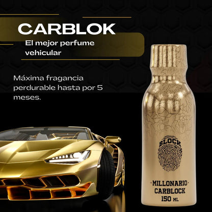 CarBlock® | Perfume Millonario para Auto - whitecloudsdominicana