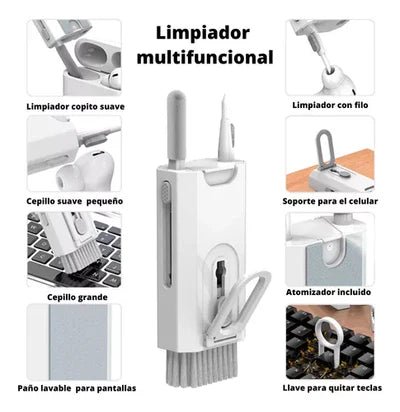 Cleara™ | Kit Limpieza Electrónica - whitecloudsdominicana