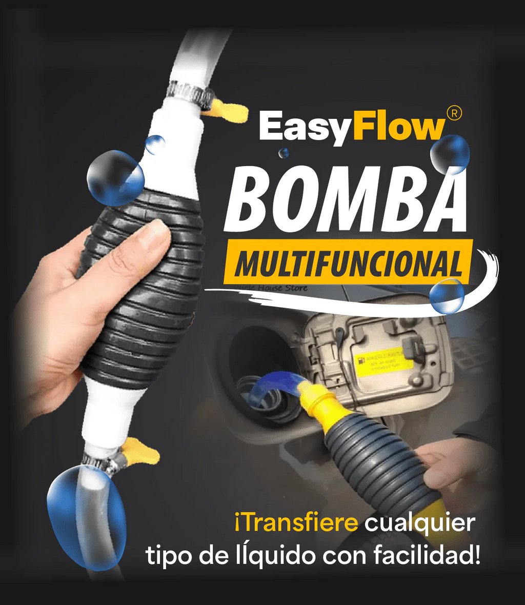 EasyFlow | Transferencia de Líquidos - whitecloudsdominicana