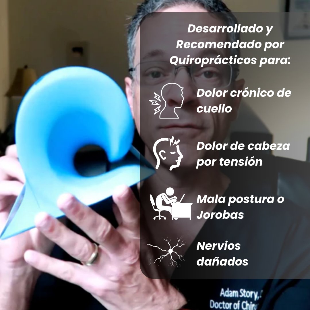 NeckBalance™ | Dispositivo de Tracción Cervical - whitecloudsdominicana